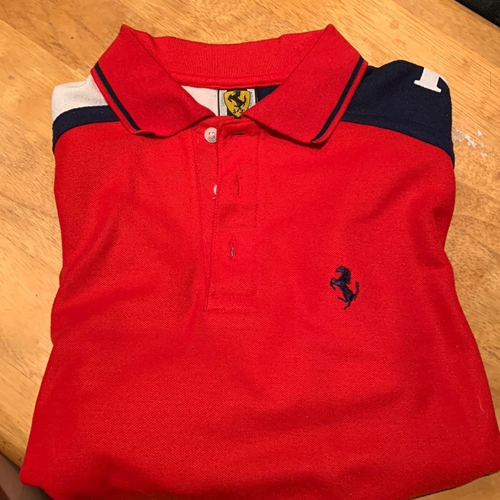 Ferrari polo